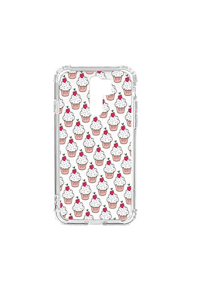 bestcase Husa Anti Shock Silicon Compatibila Cu Xiaomi Redmi 9, Muffins, Mili...