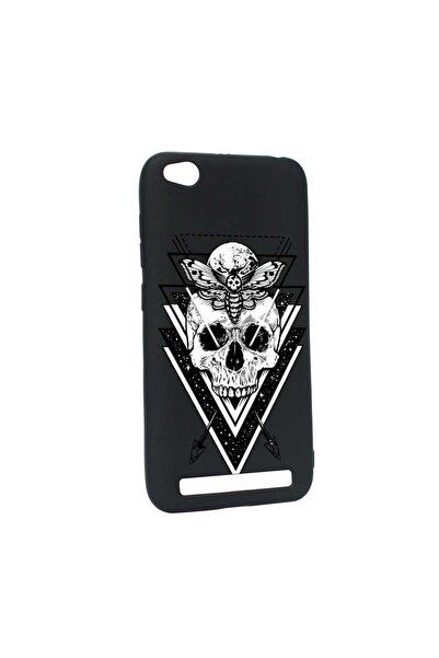 bestcase Θήκη Xiaomi Redmi 5A, Σιλικόνης, Κρανίο B191
