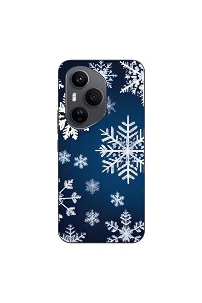 OEM Husa compatibila cu Honor 400 Pro Silicon Gel Tpu Model Fulgi de Nea