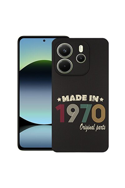 bestcase Силиконов тънък калъф за Xiaomi Redmi Note 14 5G, Оригинални части -...