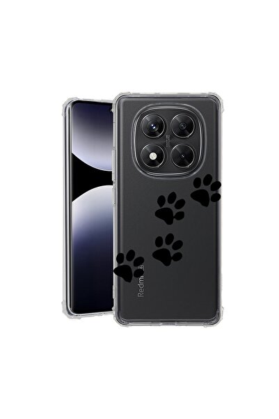 bestcase ¬Æ Husa pentru Xiaomi Redmi Note 14 Pro Plus, Anti Shock 1.5MM, Paw ...