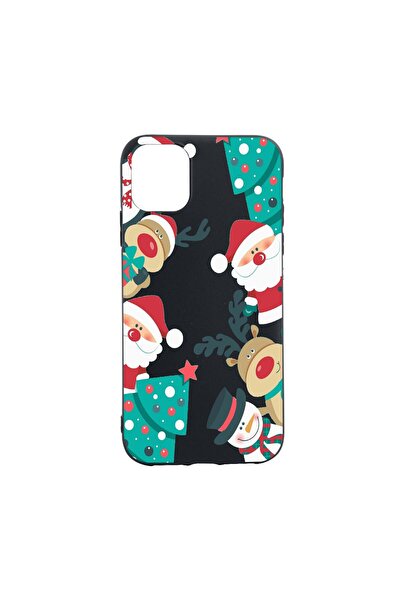 bestcase Husa Silicon, Compatibila Cu Xiaomi Redmi 10A, Xmas Winter Time, rez...