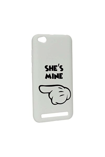 bestcase Husa Xiaomi Redmi 5A, Silicon, She`s Mine W107