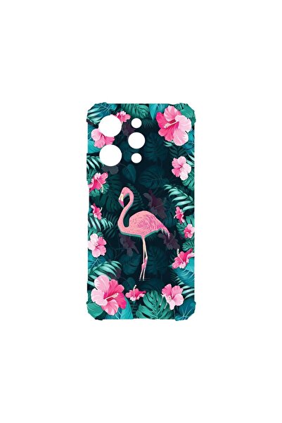 bestcase Αντικραδασμική Θήκη 1.5MM, Συμβατή με Xiaomi Redmi 12 4G, Φλαμίνγκο,...
