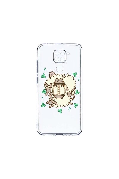bestcase Διαφανής Θήκη Σιλικόνης 2MM, Συμβατή με Xiaomi Redmi Note 9, Κουνέλι...