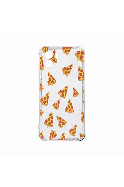 bestcase Husa BestCase¬Æ Anti Shock, Compatibila Cu Xiaomi Redmi A1, Pizza, R...