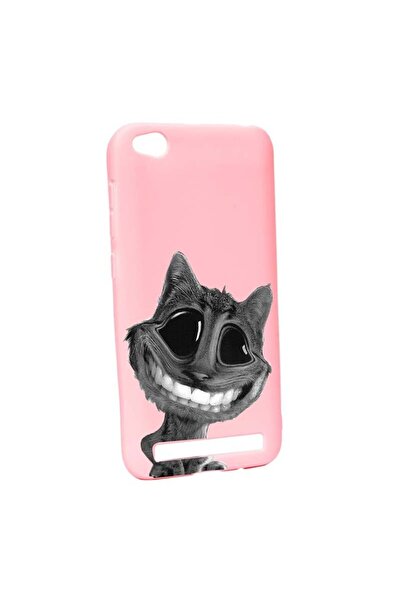 bestcase Husa Xiaomi Redmi 5A, Silicon, Crazy Cat P20