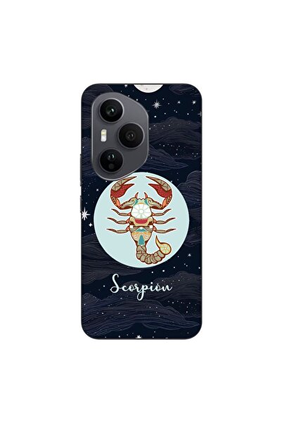 OEM Husa compatibila cu Honor 400 Pro Silicon Gel Tpu Model Horoscop Scorpion