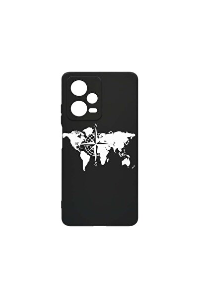 bestcase Тънък силиконов калъф 0.8ММ, съвместим с Xiaomi Redmi Note 12 Pro 5G...