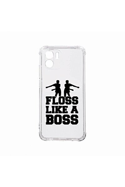 bestcase Противоударен калъф, Съвместим с Xiaomi Redmi A1, Floss Like A Boss,...