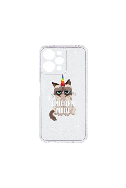 bestcase Husa BestCase¬Æ Crystal Glitter 2MM, Compatibila Cu Xiaomi Redmi 12,...