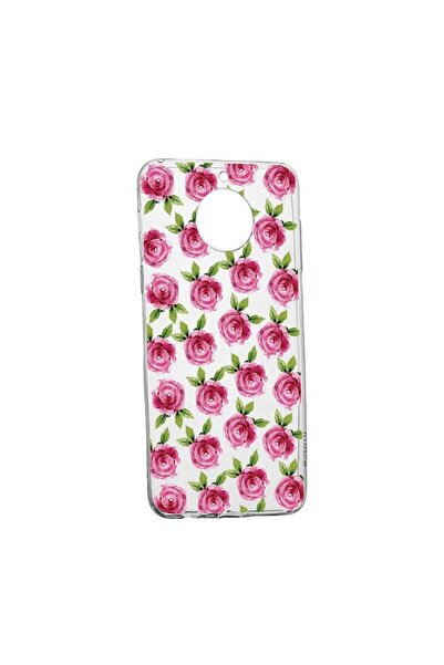 bestcase Силиконов калъф, съвместим с Xiaomi Redmi Note 9 Pro 5G, розов, усто...