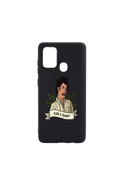 bestcase Θήκη Σιλικόνης Narcos Pablo Escobar, Συμβατή με τον ταινιογραφικό τό...