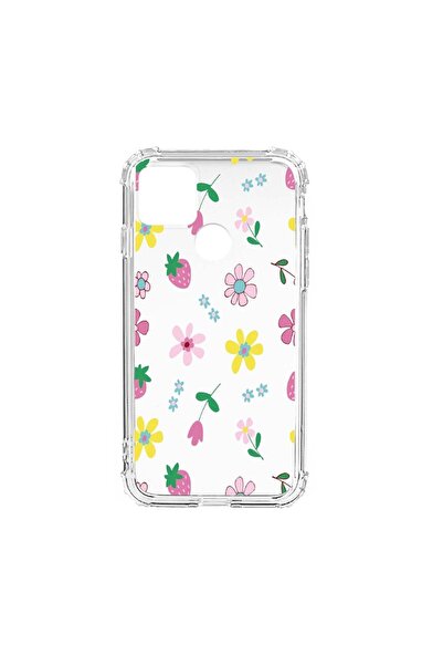 bestcase Husa Anti Shock Silicon Compatibila Cu Xiaomi Redmi 9C, Flowers, Mil...