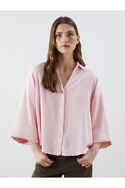 LC Waikiki Nevavm Oversize Women's Shirt with a Difference
