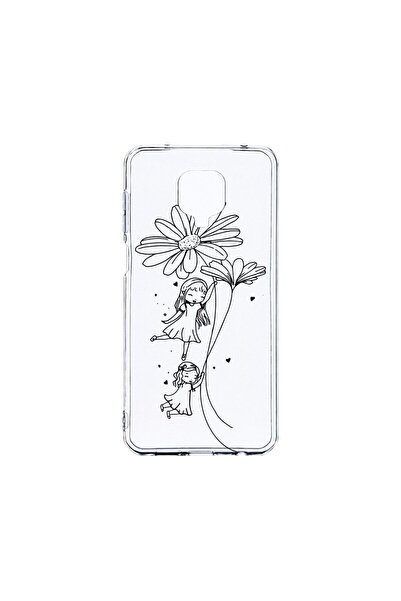 bestcase Прозрачен силиконов калъф 2ММ, съвместим с Xiaomi Redmi Note 9S, Sis...
