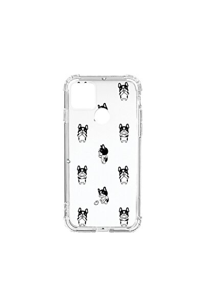 bestcase Противоударен калъф 1.5ММ, съвместим с Xiaomi Redmi 9C, с десен на б...