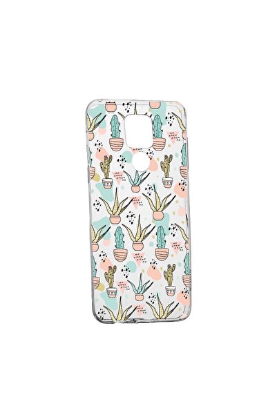 bestcase Θήκη σιλικόνης συμβατή με Xiaomi Redmi Note 9, Κάκτος, ανθεκτική στη...