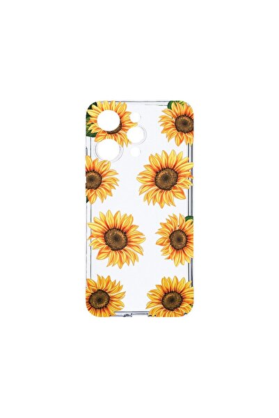 bestcase Clear Silicone Case 2MM, Compatible with Xiaomi Redmi 12 4G, Sun Flo...