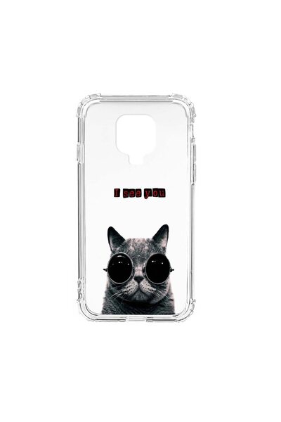 bestcase Silicone Anti Shock Case Compatible With Xiaomi Redmi Note 9S, I See...