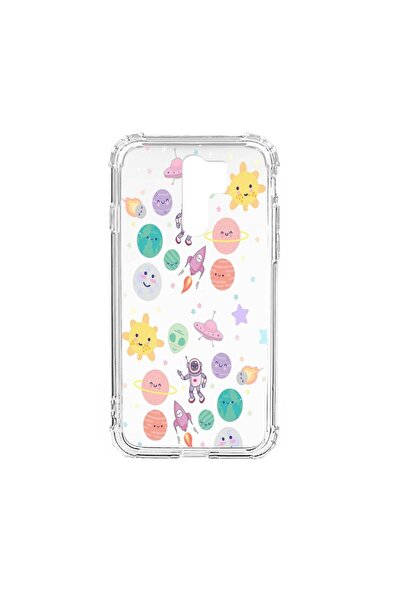 bestcase Husa Anti Shock Silicon Compatibila Cu Xiaomi Redmi 9, Universe, Pla...