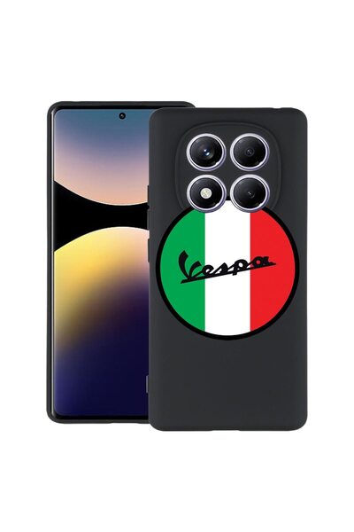 bestcase Θήκη για Xiaomi Redmi Note 14 Pro 4G, Vespa, Λεπτή σιλικόνη 0.8MM, Α...