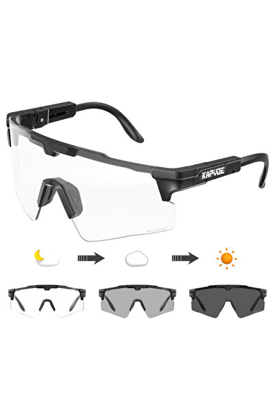 Choice27 نظارات شمسية كابفو C-Photochromic-14 للرجال، نظارات رياضية مستقطبة ل...