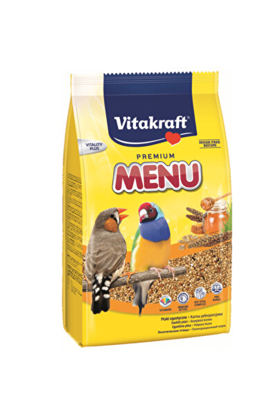 Vitakraft Exotic bird food Premium Menu 500G