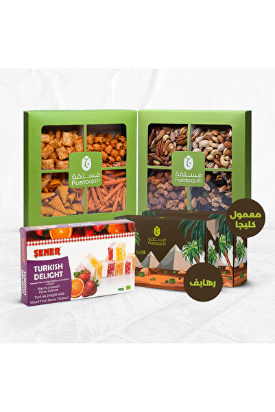 fustoqah باقة هدية رمضان