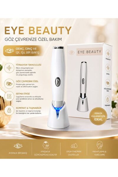 Types Eye beauty Göz çevresi bakım cihazı