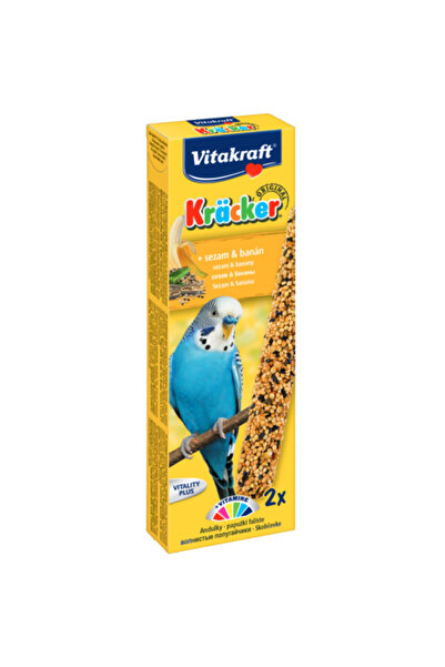 Vitakraft Baton pentru perusi Kracker Banana 60 g