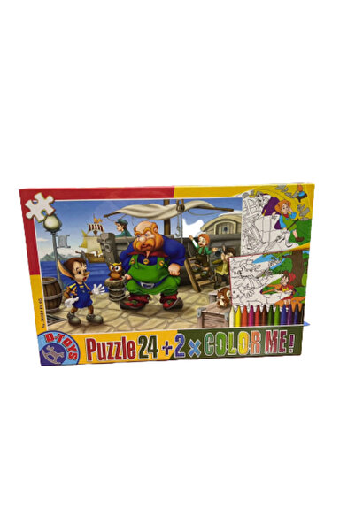 D-Toys Puzzle Color Me - Pinocchio