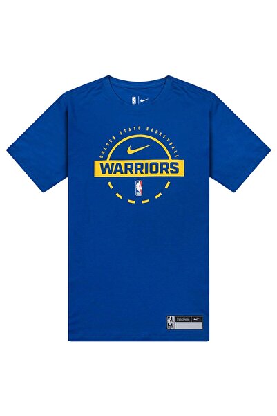 Nike Tricou de antrenament autentic Golden State Warriors pentru bărbați, cu ...