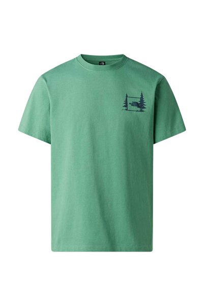 THE NORTH FACE Mens T-shirt Camping Relaxed T-Shirt M