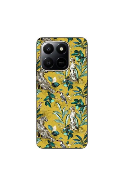 OEM Case compatible with Honor 400 Smart Silicon Gel Tpu Model Yellow Jungle ...