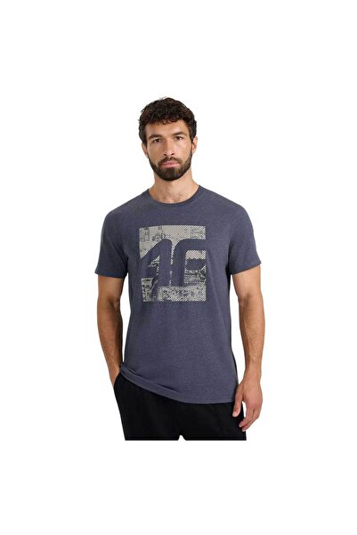 4F Tricou bărbătesc cu mânecă scurtă M