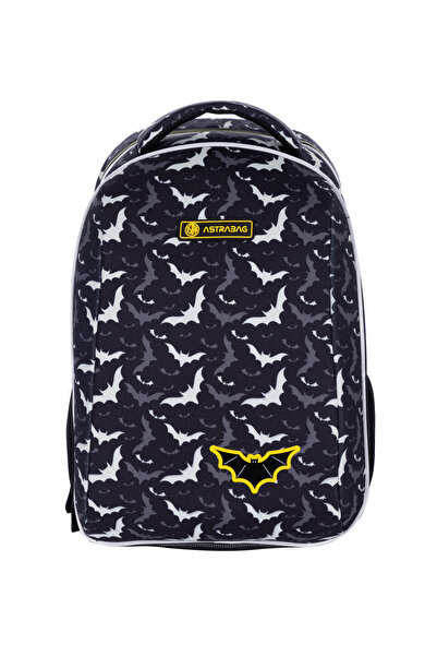 Astra Ghiozdan capsulat, Astrabag, design Batman, 2 compartimente, dim. 39x31...