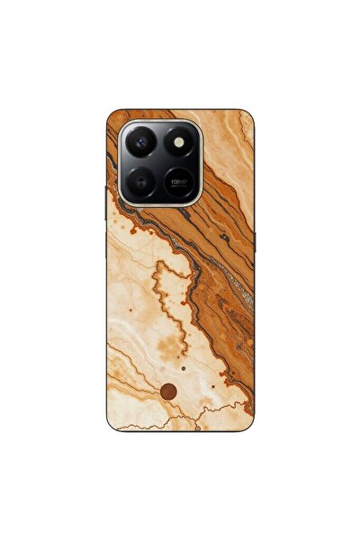 OEM Husa compatibila cu Honor 400 Smart Silicon Gel Tpu Model Caramel Marble ...