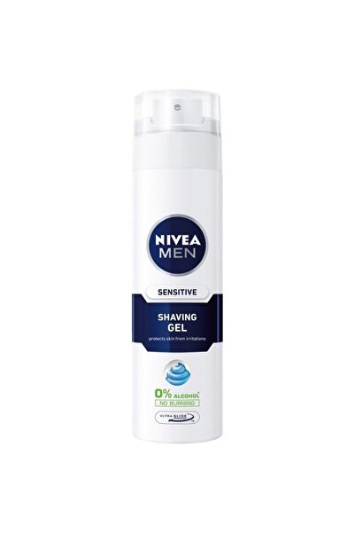 NIVEA Gel, Raz 200 ml Sensitive, Nivea, new collection, exclusive design, exc...