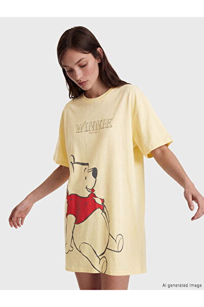 LC Waikiki I Winnie the Pooh Printed Women's Nightgown from Freezen Store