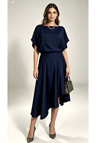 SARE ERKMEN Chanel Satin Women's Graduation Wedding Engagement Casual Evening...