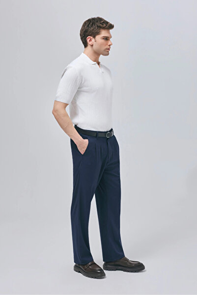 MARDA Baggy Fabric Trousers