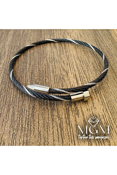 Twin Store Steel Men's Steel Bracelet - Ebl0011