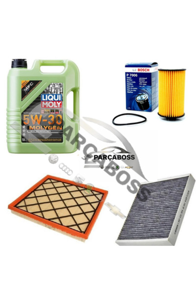 Liqui Moly Opel / Astra J 1.6 Dizel (1.6CDTI) Molygen Bakım Seti