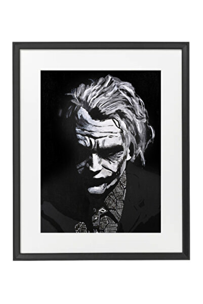 Boomah Accessories Joker Art Poster with Frame 50x40cm