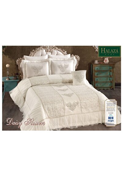 Halaza home Double Bed Cover
