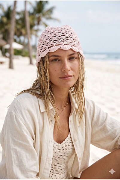 keisy Hand Knitted Premium Mesh Bandana