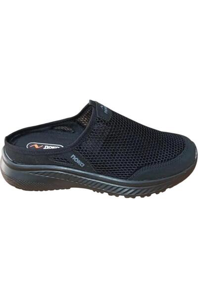 noka Men's Sports Slippers with Memory Foam Soles