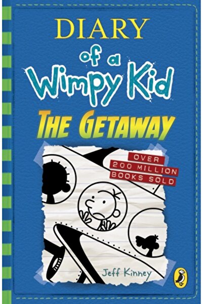 Penguin Books Diary of a Wimpy Kid - Vol. 12 - The Getaway