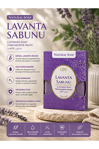 Lavanta Sabunu
